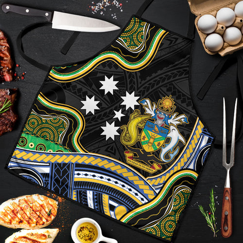 South Sea Islanders And Solomon Islands Apron Solomons Coat Of Arms And Southern Cross