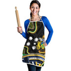 South Sea Islanders And Solomon Islands Apron Solomons Coat Of Arms And Southern Cross