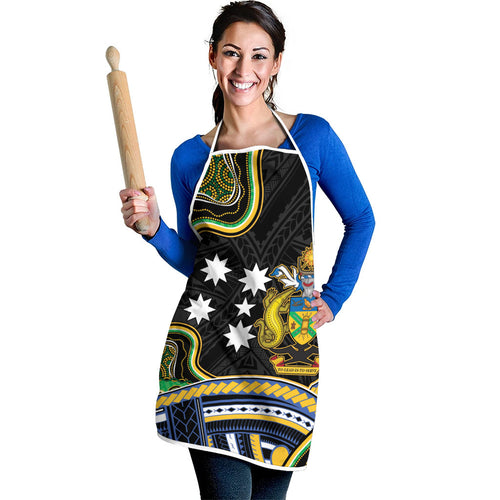 South Sea Islanders And Solomon Islands Apron Solomons Coat Of Arms And Southern Cross