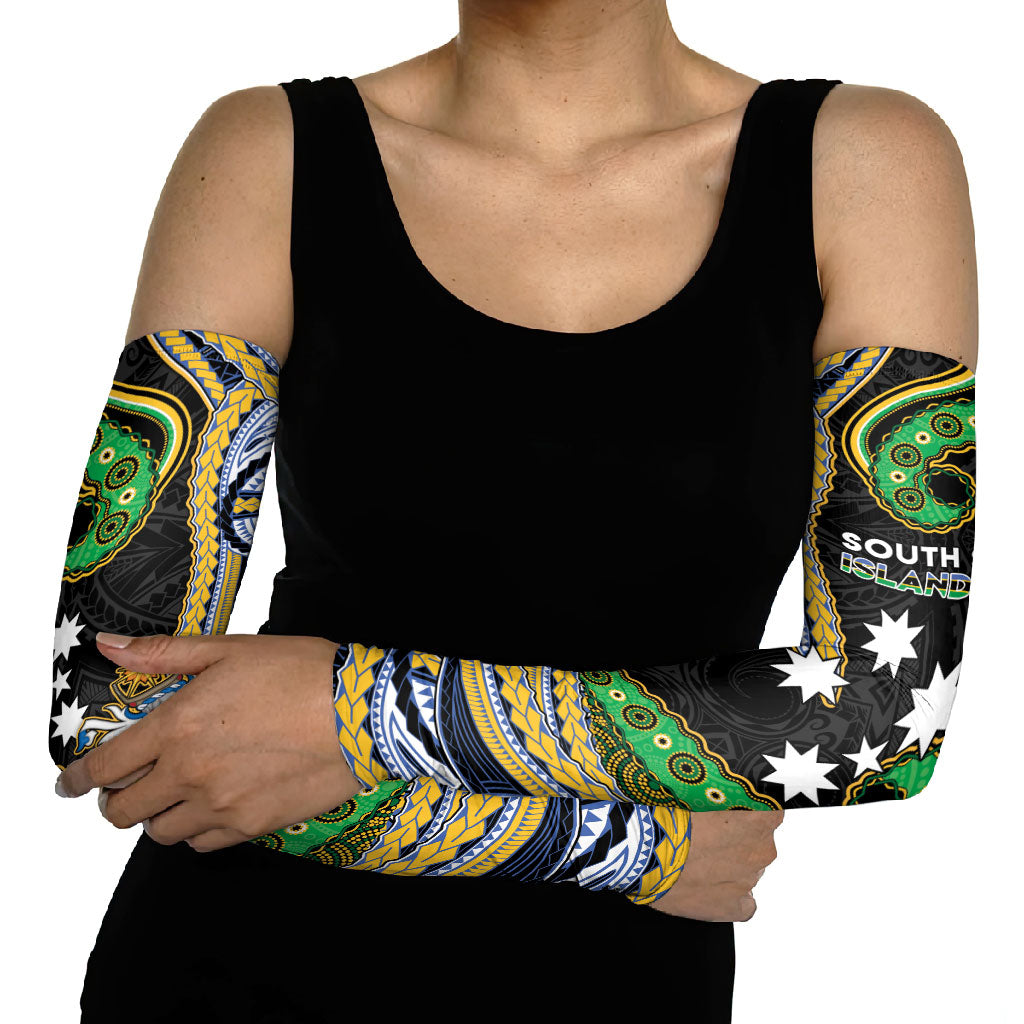 South Sea Islanders And Solomon Islands Arm Sleeves Solomons Coat Of Arms And Southern Cross