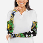 South Sea Islanders And Solomon Islands Arm Sleeves Solomons Coat Of Arms And Southern Cross