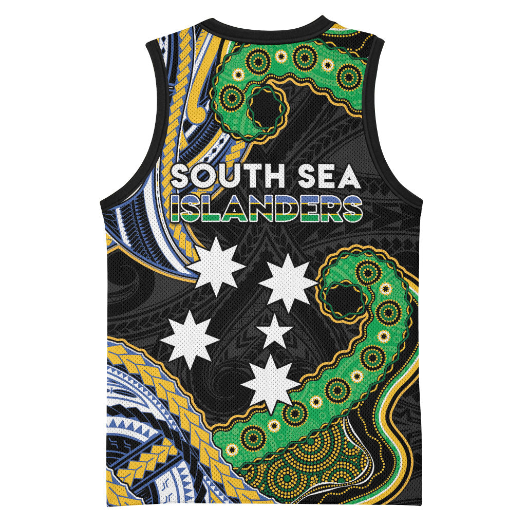 South Sea Islanders And Solomon Islands Basketball Jersey Solomons Coat Of Arms And Southern Cross