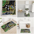 South Sea Islanders And Solomon Islands Bathroom Set Solomons Coat Of Arms And Southern Cross