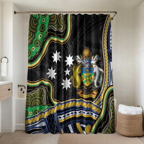 South Sea Islanders And Solomon Islands Bathroom Set Solomons Coat Of Arms And Southern Cross