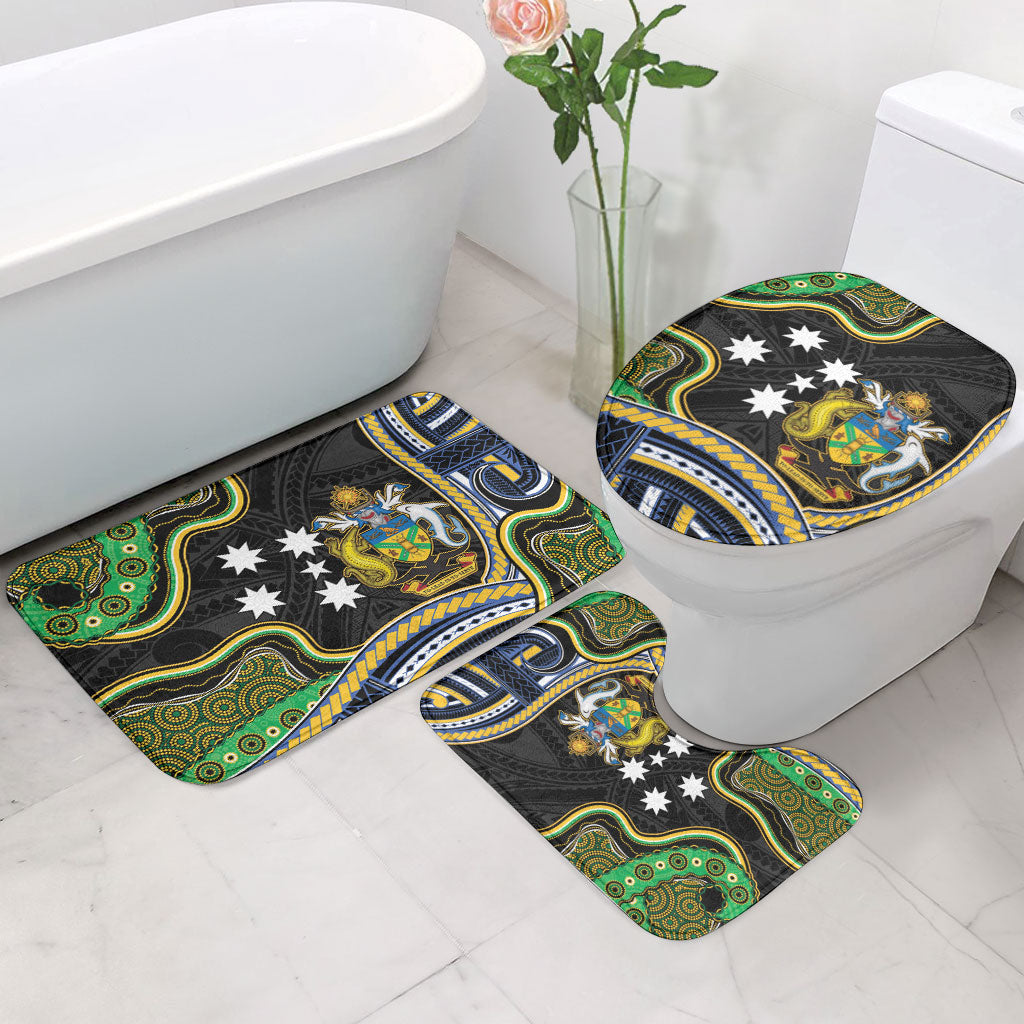 South Sea Islanders And Solomon Islands Bathroom Set Solomons Coat Of Arms And Southern Cross