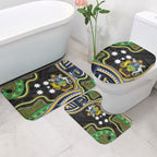 South Sea Islanders And Solomon Islands Bathroom Set Solomons Coat Of Arms And Southern Cross