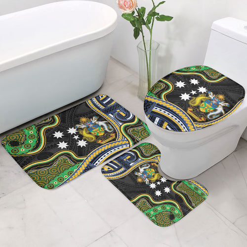 South Sea Islanders And Solomon Islands Bathroom Set Solomons Coat Of Arms And Southern Cross