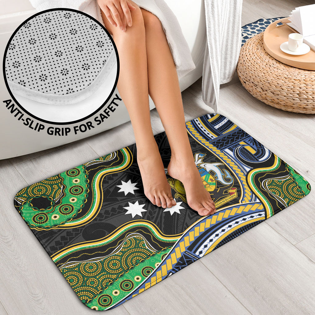 South Sea Islanders And Solomon Islands Bathroom Set Solomons Coat Of Arms And Southern Cross