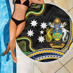 South Sea Islanders And Solomon Islands Beach Blanket Solomons Coat Of Arms And Southern Cross