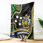 South Sea Islanders And Solomon Islands Blanket Solomons Coat Of Arms And Southern Cross