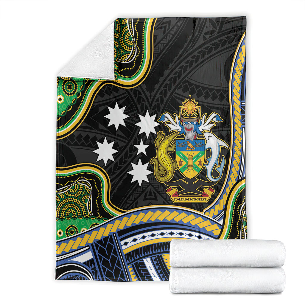 South Sea Islanders And Solomon Islands Blanket Solomons Coat Of Arms And Southern Cross