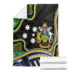 South Sea Islanders And Solomon Islands Blanket Solomons Coat Of Arms And Southern Cross