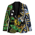 South Sea Islanders And Solomon Islands Blazer Solomons Coat Of Arms And Southern Cross