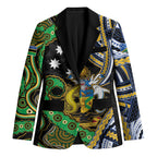 South Sea Islanders And Solomon Islands Blazer Solomons Coat Of Arms And Southern Cross