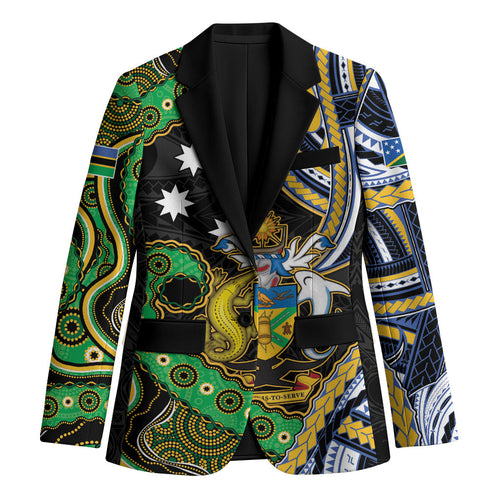 South Sea Islanders And Solomon Islands Blazer Solomons Coat Of Arms And Southern Cross