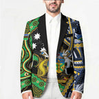 South Sea Islanders And Solomon Islands Blazer Solomons Coat Of Arms And Southern Cross