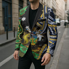 South Sea Islanders And Solomon Islands Blazer Solomons Coat Of Arms And Southern Cross