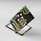 South Sea Islanders And Solomon Islands Canvas Wall Art Solomons Coat Of Arms And Southern Cross