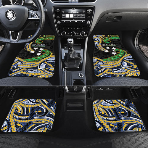 South Sea Islanders And Solomon Islands Car Mats Solomons Coat Of Arms And Southern Cross