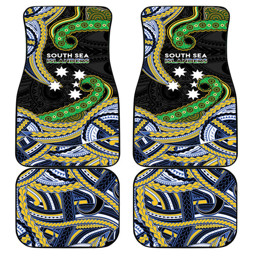 South Sea Islanders And Solomon Islands Car Mats Solomons Coat Of Arms And Southern Cross