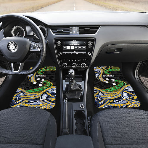 South Sea Islanders And Solomon Islands Car Mats Solomons Coat Of Arms And Southern Cross
