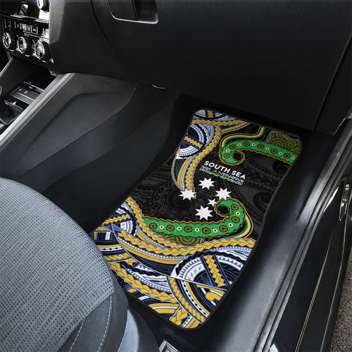 South Sea Islanders And Solomon Islands Car Mats Solomons Coat Of Arms And Southern Cross
