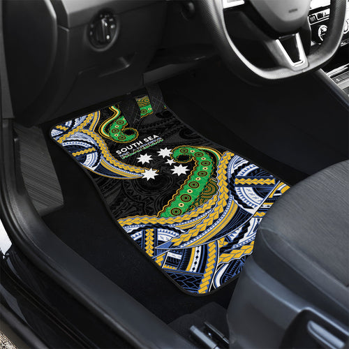 South Sea Islanders And Solomon Islands Car Mats Solomons Coat Of Arms And Southern Cross