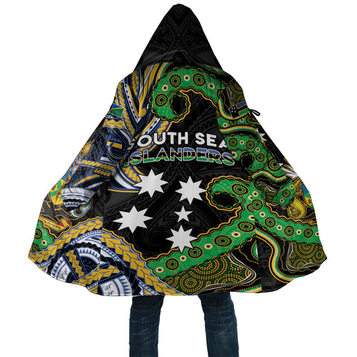 South Sea Islanders And Solomon Islands Cloak Solomons Coat Of Arms And Southern Cross