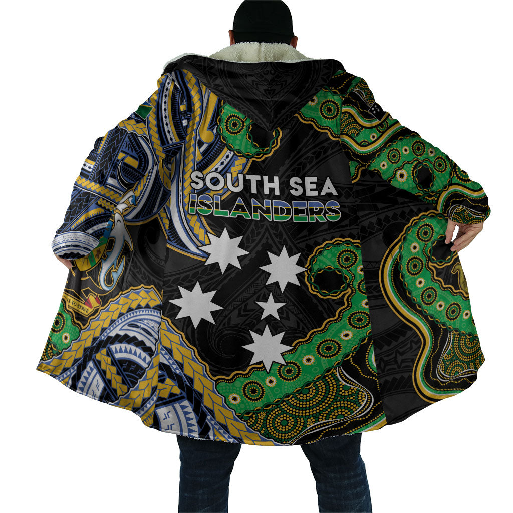 South Sea Islanders And Solomon Islands Cloak Solomons Coat Of Arms And Southern Cross