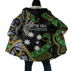 South Sea Islanders And Solomon Islands Cloak Solomons Coat Of Arms And Southern Cross
