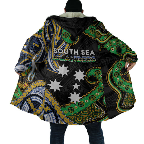 South Sea Islanders And Solomon Islands Cloak Solomons Coat Of Arms And Southern Cross