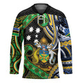 South Sea Islanders And Solomon Islands Hockey Jersey Solomons Coat Of Arms And Southern Cross