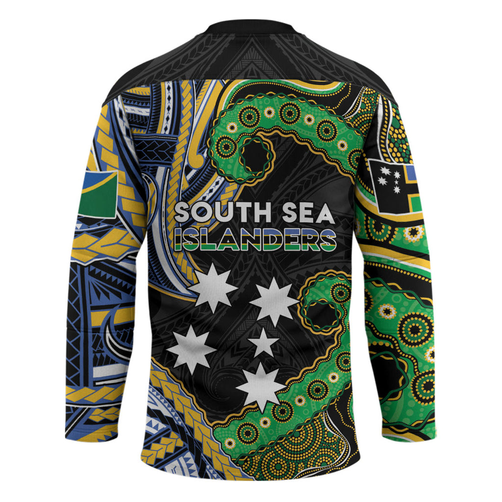 South Sea Islanders And Solomon Islands Hockey Jersey Solomons Coat Of Arms And Southern Cross