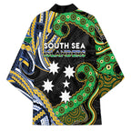 South Sea Islanders And Solomon Islands Kimono Solomons Coat Of Arms And Southern Cross