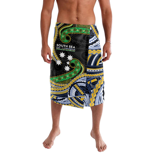 South Sea Islanders And Solomon Islands Lavalava Solomons Coat Of Arms And Southern Cross