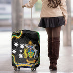 South Sea Islanders And Solomon Islands Luggage Cover Solomons Coat Of Arms And Southern Cross