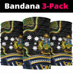 South Sea Islanders And Solomon Islands Neck Gaiter Solomons Coat Of Arms And Southern Cross