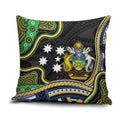 South Sea Islanders And Solomon Islands Pillow Cover Solomons Coat Of Arms And Southern Cross