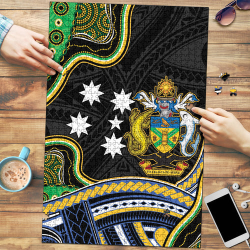 South Sea Islanders And Solomon Islands Puzzle Solomons Coat Of Arms And Southern Cross