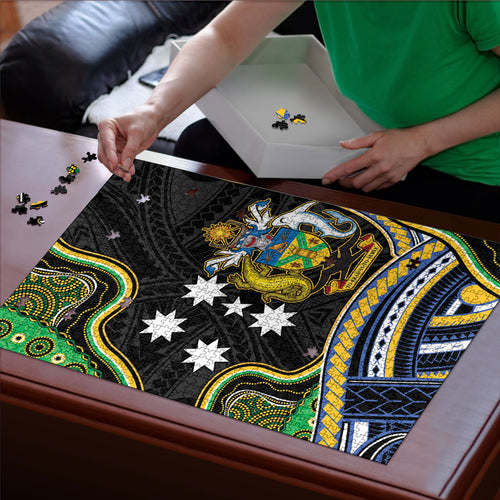 South Sea Islanders And Solomon Islands Puzzle Solomons Coat Of Arms And Southern Cross