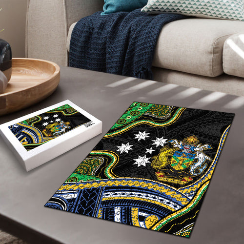 South Sea Islanders And Solomon Islands Puzzle Solomons Coat Of Arms And Southern Cross