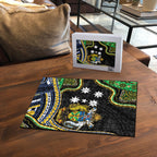 South Sea Islanders And Solomon Islands Puzzle Solomons Coat Of Arms And Southern Cross
