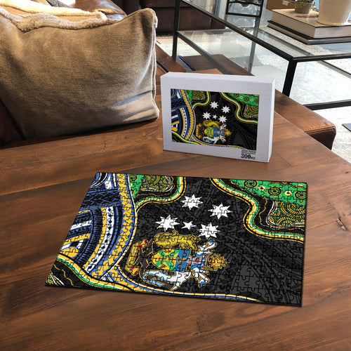 South Sea Islanders And Solomon Islands Puzzle Solomons Coat Of Arms And Southern Cross