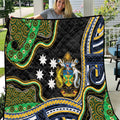 South Sea Islanders And Solomon Islands Quilt Solomons Coat Of Arms And Southern Cross