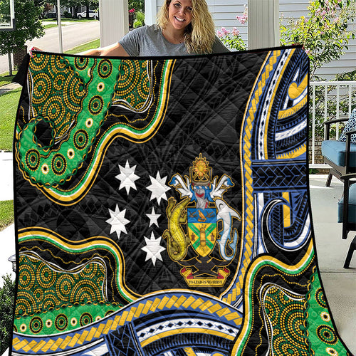 South Sea Islanders And Solomon Islands Quilt Solomons Coat Of Arms And Southern Cross