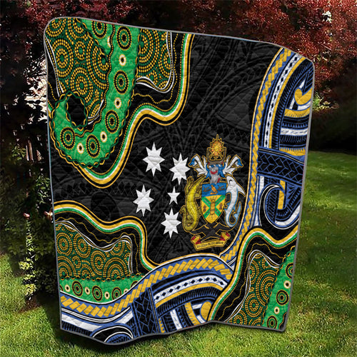 South Sea Islanders And Solomon Islands Quilt Solomons Coat Of Arms And Southern Cross