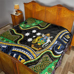South Sea Islanders And Solomon Islands Quilt Solomons Coat Of Arms And Southern Cross