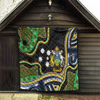 South Sea Islanders And Solomon Islands Quilt Solomons Coat Of Arms And Southern Cross