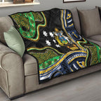 South Sea Islanders And Solomon Islands Quilt Solomons Coat Of Arms And Southern Cross