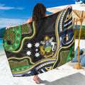 South Sea Islanders And Solomon Islands Sarong Solomons Coat Of Arms And Southern Cross